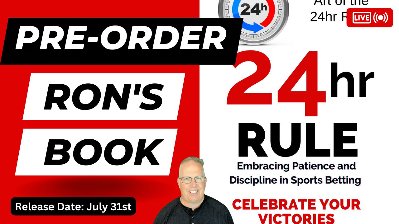 Ron's New Book: 24hr Rule