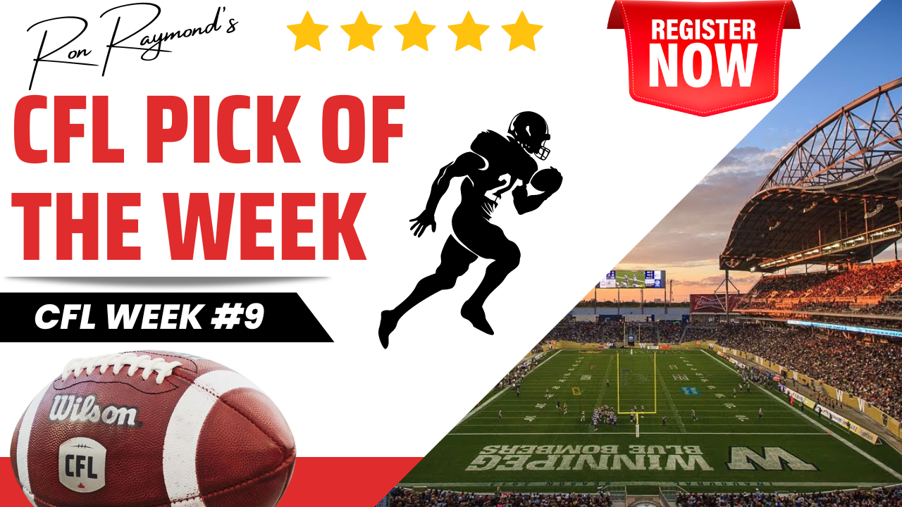 CFL Pick of the Week