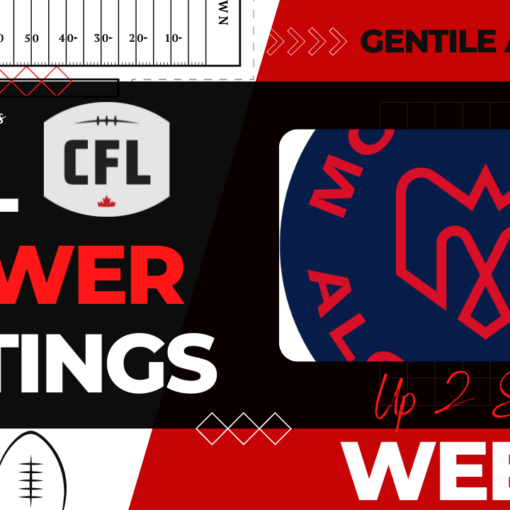 CFL Week 10 Power Ratings