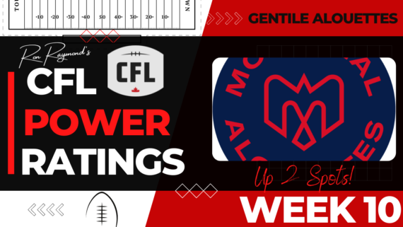 CFL Week 10 Power Ratings