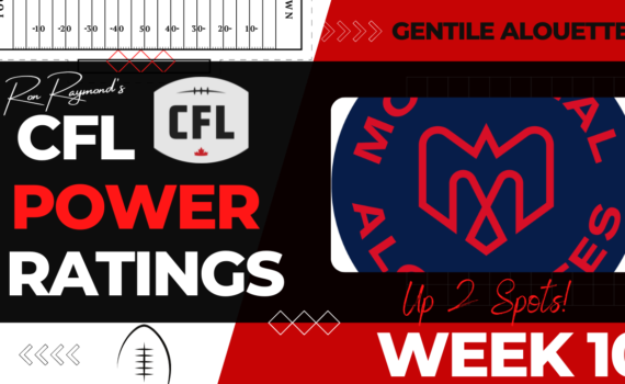 CFL Week 10 Power Ratings