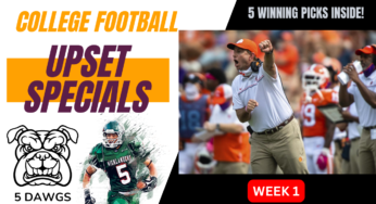 Ron Raymond’s CFB Contrarian Picks of the Week: Unveiling Potential Underdog Victors