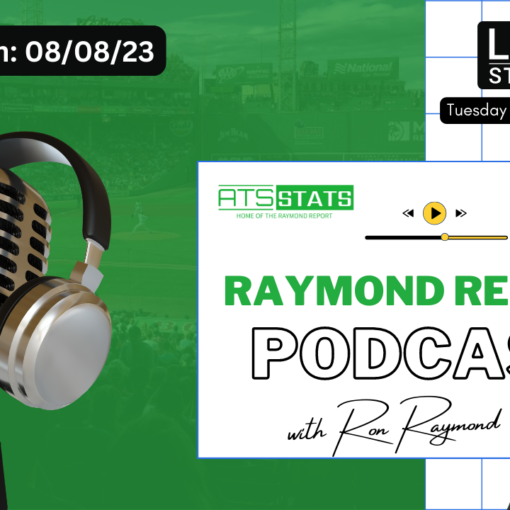 Raymond Report Podcast 80823