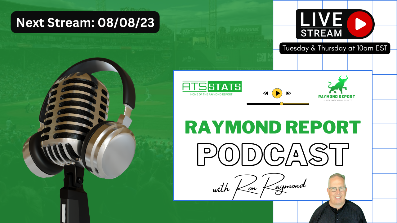 Raymond Report Podcast 80823