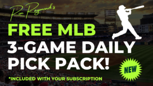MLB Daily Pick Pack