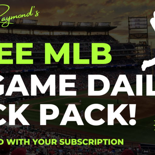 MLB Daily Pick Pack