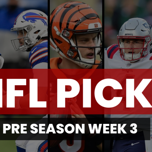 NFL Pre season week 3