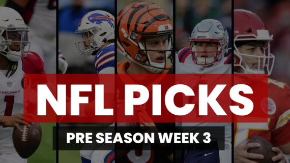 NFL Pre season week 3