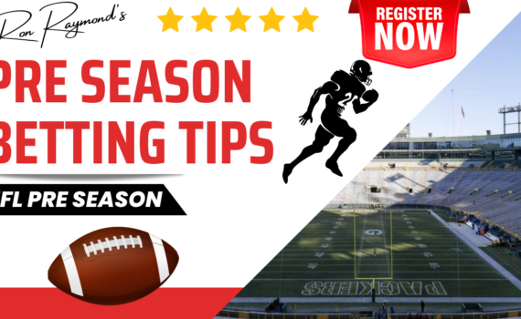NFL Pre season football betting tips