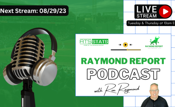 Raymond Report Podcast 82923