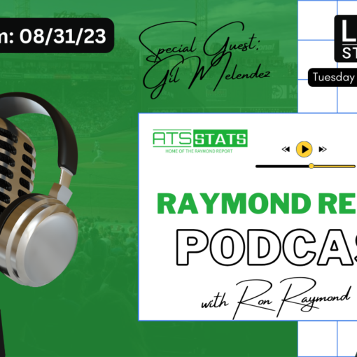 Raymond Report Podcast 83123