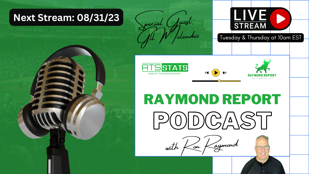 Raymond Report Podcast 83123