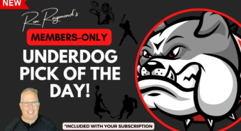Ron Raymond’s Free Daily Underdog Pick of the Day