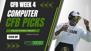 CFB Week 4 Computer Picks