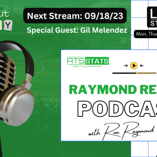 Raymond Report Podcast 91823