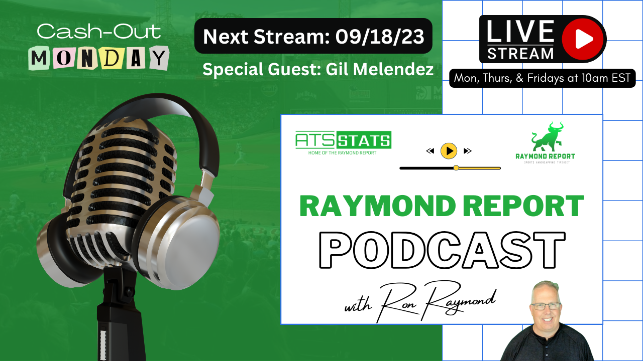 Raymond Report Podcast 91823