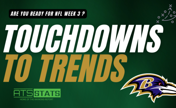 NFL Trends Week 3