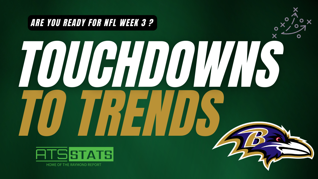 NFL Trends Week 3