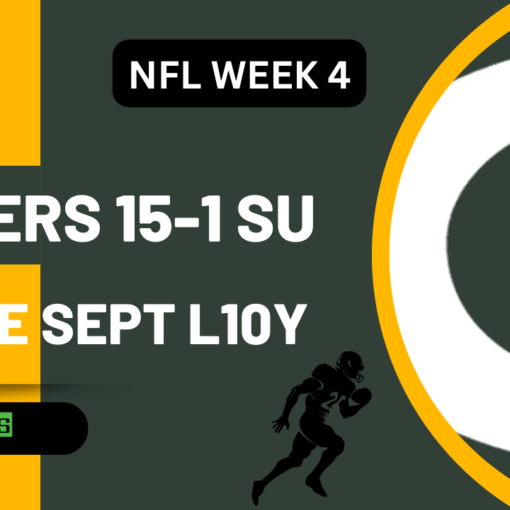 NFL Week 4 Trends