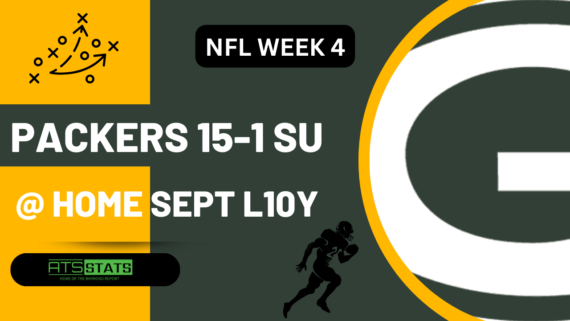 NFL Week 4 Trends