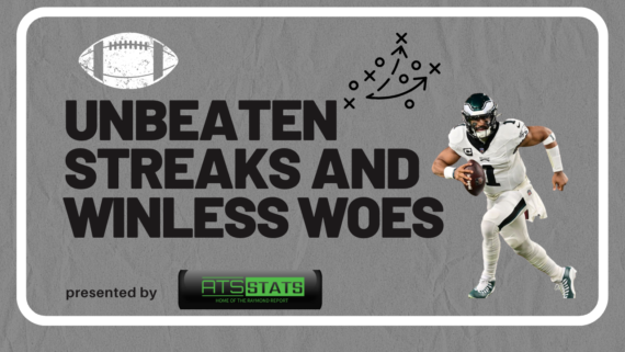 NFL Week 4 Unbeaten Streaks