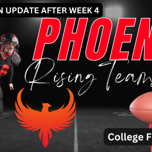 Phoenix Rising Teams UPDATE WEEK 4