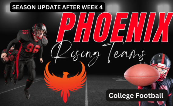 Phoenix Rising Teams UPDATE WEEK 4
