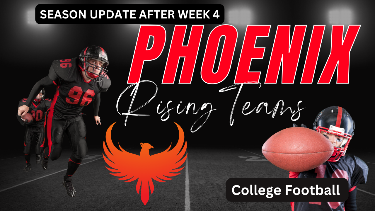 Phoenix Rising Teams UPDATE WEEK 4