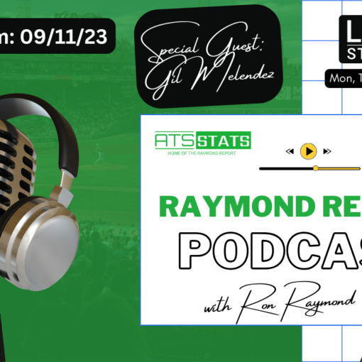 Raymond Report Podcast 91123