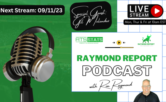 Raymond Report Podcast 91123