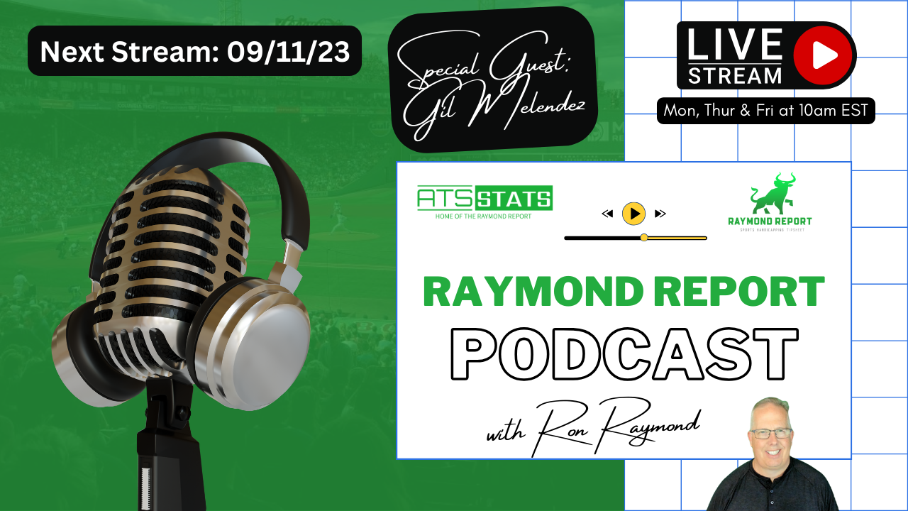 Raymond Report Podcast 91123