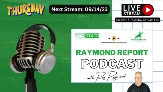 Raymond Report Podcast 91423