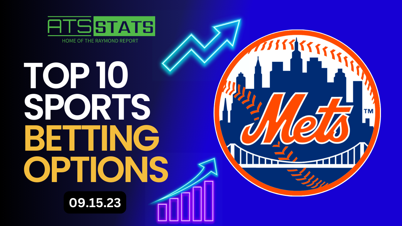 TOP 10 MLB BETTING OPTIONS 91523