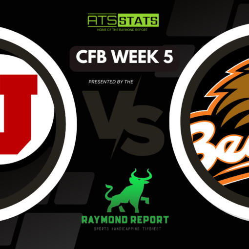 Utes vs Beavers Preview