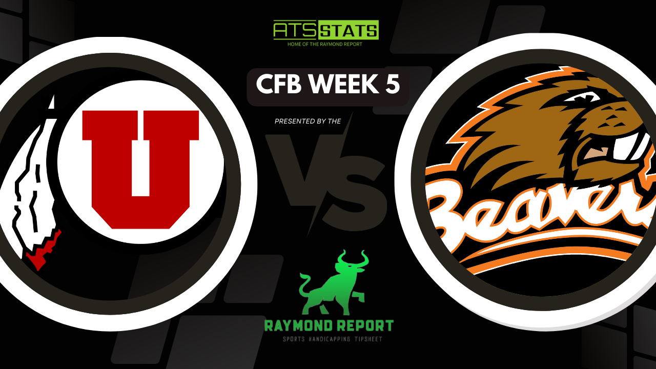 Utes vs Beavers Preview