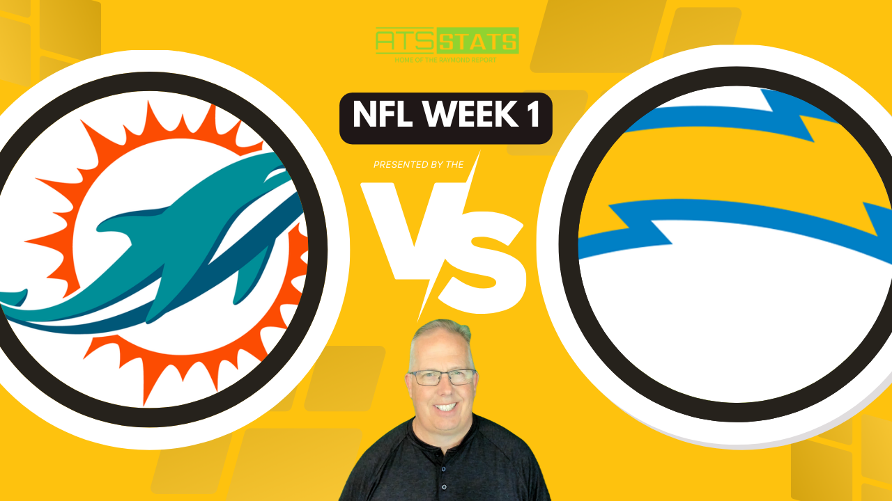 dolphins vs. chargers NFL Week 1 Prediction