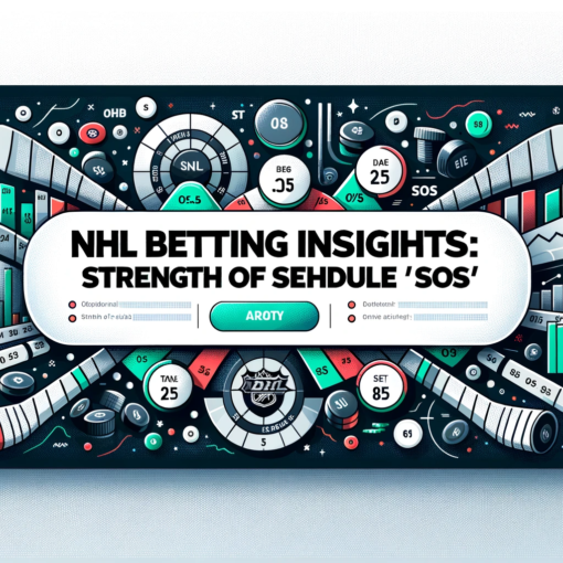 nhl strength of schedule