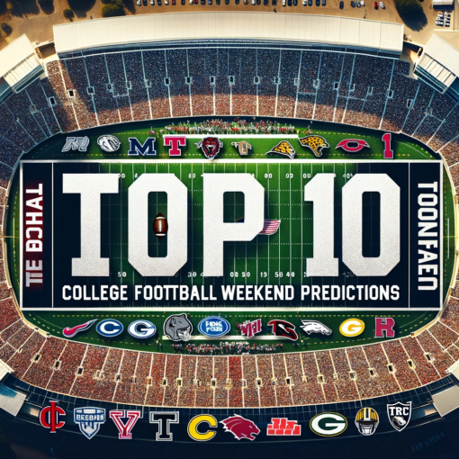 CFB Top 10 Teams October 28th