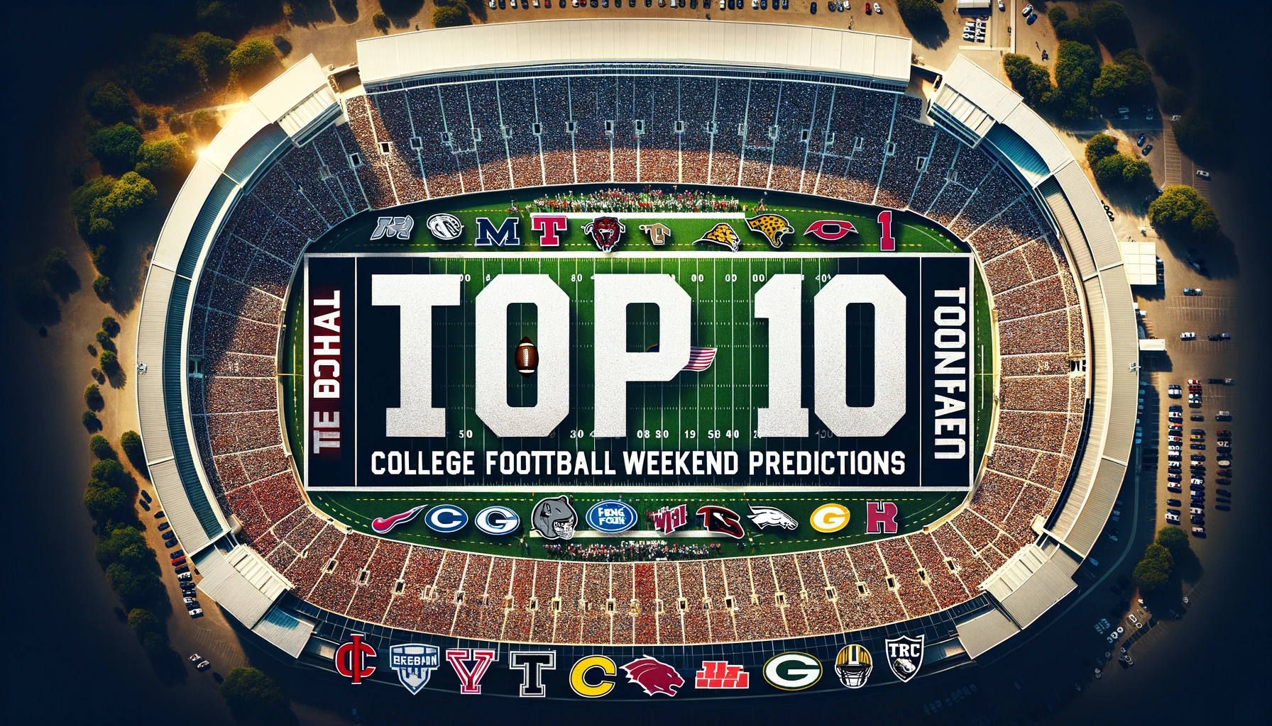 CFB Top 10 Teams October 28th