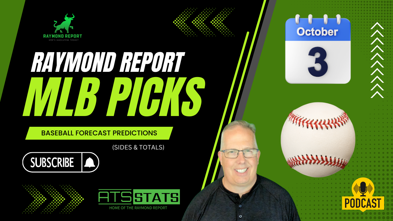 Free MLB Picks October 3, 2023