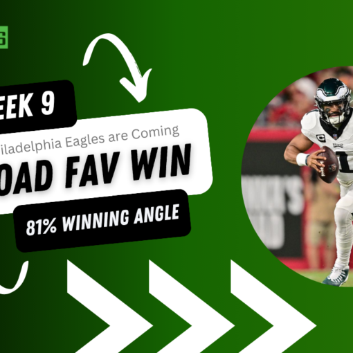 NFL Betting Analysis Week 9