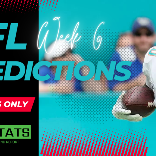 NFL Week 6 Predictions