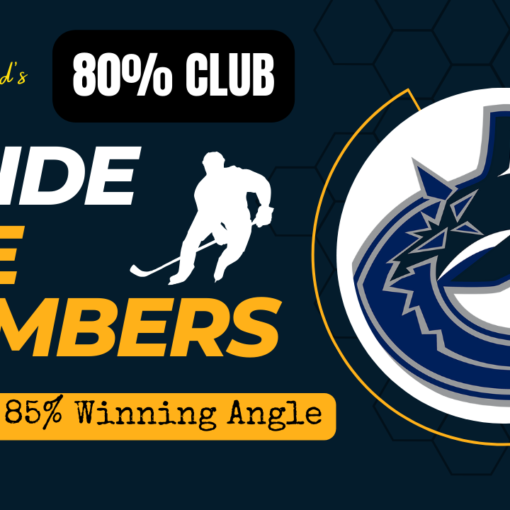 nhl betting stats