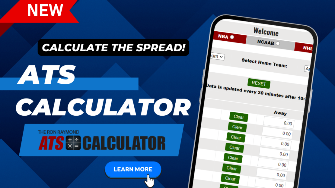 How is the Point Spread Created Check The ATS Calculator! Sports