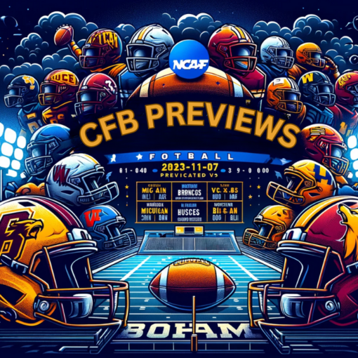 CFB PREVIEWS110723