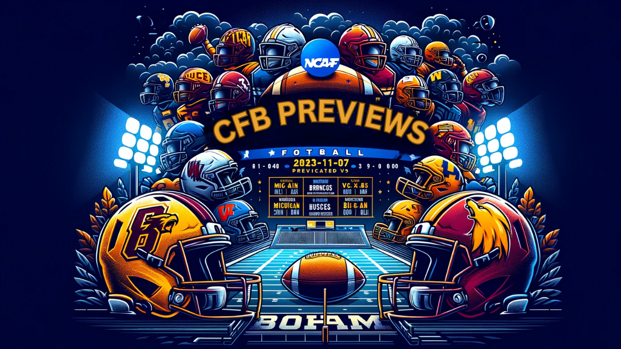 CFB PREVIEWS110723