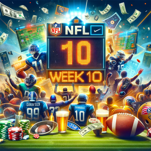 NFL Week 10 Betting Trends