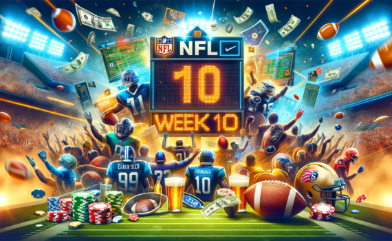 NFL Week 10 Betting Trends