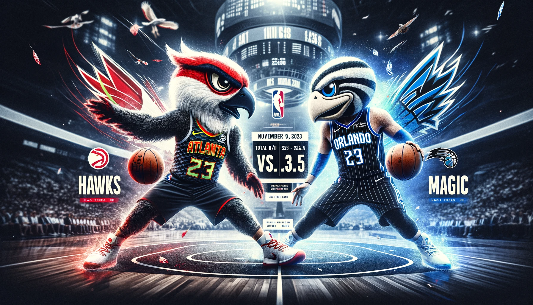 Hawks vs Magic Preview 110923