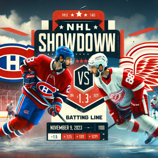 Canadiens vs Red Wings Preview